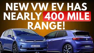 Volkswagen's NEW ID.3 Neo Hatch Gets 630km of Range!