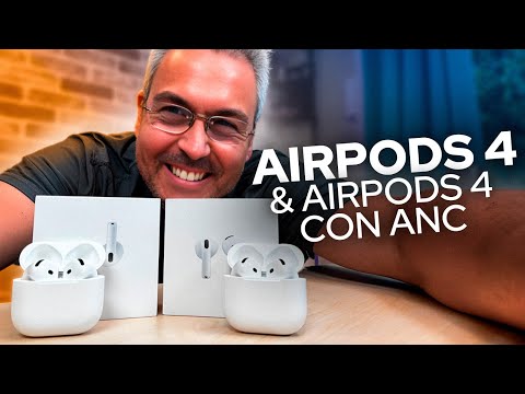 Los AirPods 4 con ANC se reducen a $164.99 en Amazon.