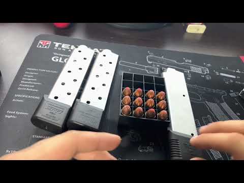 Chip McCormick 10 rounder magazine CMC Railed Power Mag 1911