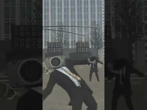 A speakerman dancing @DaFuqBoom