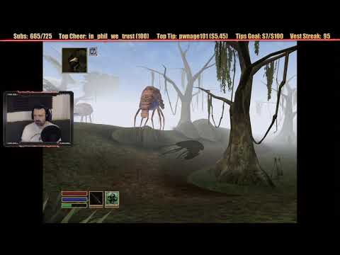 The Elder Scrolls III: Morrowind (Xbox) playthrough pt27 - The Dwemer Stash and More Thieving Fun