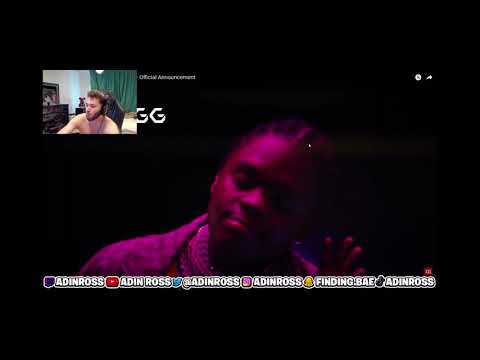 Adin Ross Reacts to 2021 XXL Freshman Class Revealed - Official Announcement