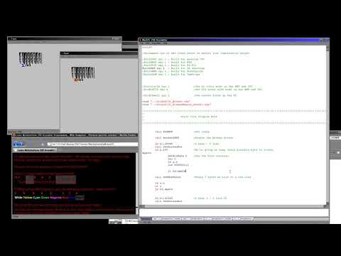 Lesson P4 - Bitmap graphics on the ZX Spectrum and Sam Coupe