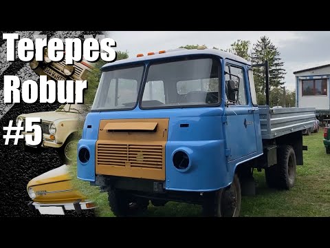 Erre az évre ennyi! - Terepes Robur #5