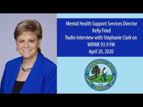 WRWK Interview with MHSS Director Kelly Fried - YouTube