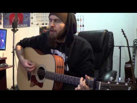 I Am A Stone - Demon Hunter Acoustic/Vocal cover