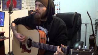 I Am A Stone - Demon Hunter Acoustic/Vocal cover