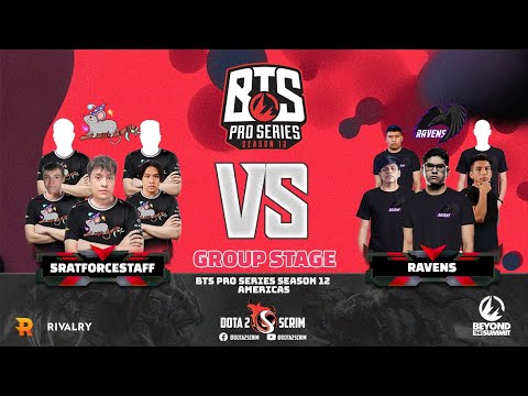5RATFORCESTAFF vs Ravens - BTS Pro Series Season 12: Americas - Group Stage - BO2