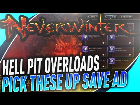 How to GET BEST in SLOT OVERLOADS for ALL CONTENT in Neverwinter