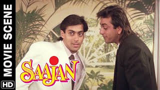 Saajan Movie - Most Watched Scenes  Salman Khan Sa