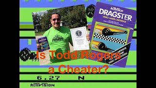 Todd Rogers got kicked off of Twin Galaxies for Cheating - Gamester81