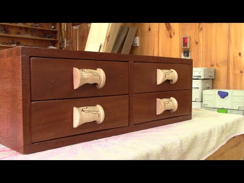 L'gosseux d'bois Ep 238 - Boite pour surélever la machine à coudre de Renée