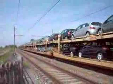 E483-001 SF RAILION - SPETTACOLARE TRANSITO...