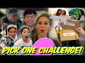 PICK ONE CHALLENGE! | ZEINAB HARAKE
