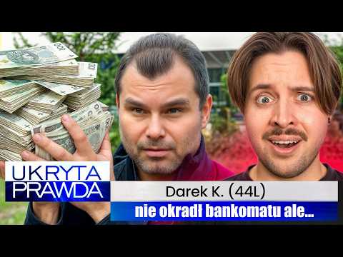 UKRYTA PRAWDA - KTOŚ UKRADŁ BANKOMAT.. ale czy napewno on?