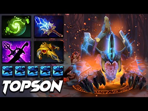 TOPSON PRIMAL BEAST MONSTER - Dota 2 Pro Gameplay [Watch & Learn]