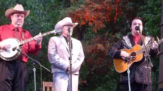 Ralph Stanley at Rocky Grass 2012 - Worried Man Blues