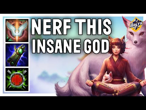THIS SUPPORT COUNTERS SO MANY GODS - Artio Support Ranked Conquest