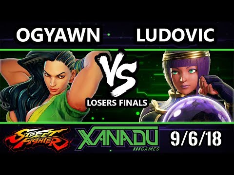 F@X 266 SFV - THG | Ludovic (Menat) Vs. THG | ogyawn (Laura) Street Fighter V Losers Finals