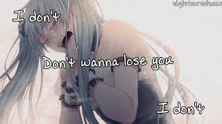 Nightcore - Losing It Over you - Matoma - (Lyrics) ★
