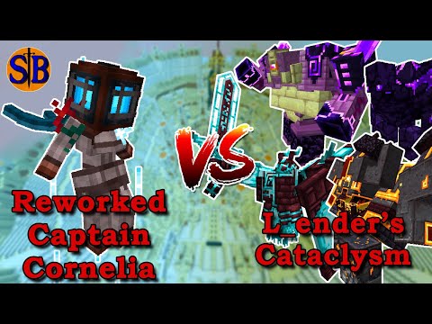 Ghost of Captain Cornelia Reworked vs L_Ender's Cataclysm | Minecraft Mob Battle