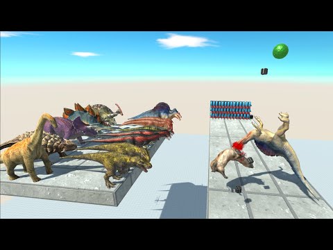 Trap Swing Metal Ball | Animal Revolt Battle Simulator