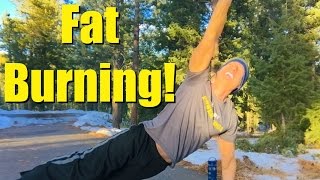 "New Years" Fat Burning Metabolism Boosting Workout - Weight Loss Bodyweight Exercises #weightloss