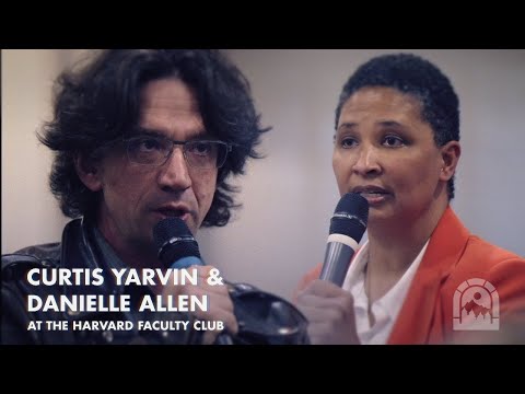 Curtis Yarvin vs Professor Danielle Allen | Democracy Debate at the Harvard Faculty Club