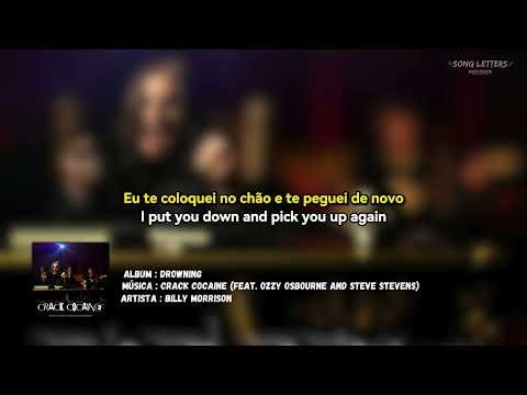 Billy Morrison - Crack Cocaine Feat. Ozzy Osbourne And Steve Stevens (Legendado em PT-BR/ING)
