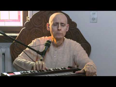 2011.04.27. Kirtan by HG Sankarshan Das Adhikari - Kaunas, LITHUANIA