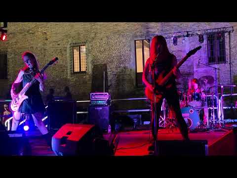 La Menade - Black Days - live Music Factory open air Fombio (LO) 11/07/25 Italy