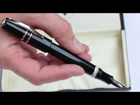 Visconti Homo Sapiens Elegance Fountain Pen