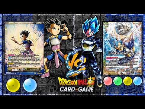 DBS Saiyan-Day Duels #9 // Master Vegeta V.s Pupil Cabba!