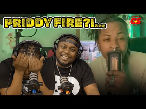 PRIDDY FIRE?!... CHAT SAYS OTHERWISE! Priddy Ugly "LIFE" Freestyle Reaction
