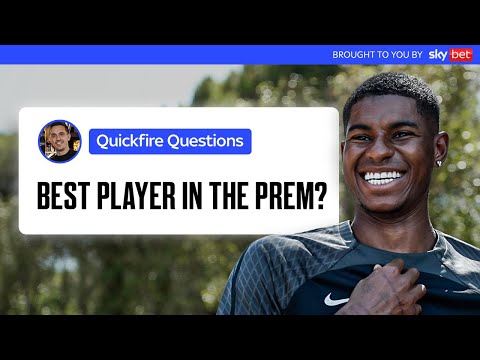 Marcus Rashford's 30 Quickfire Questions