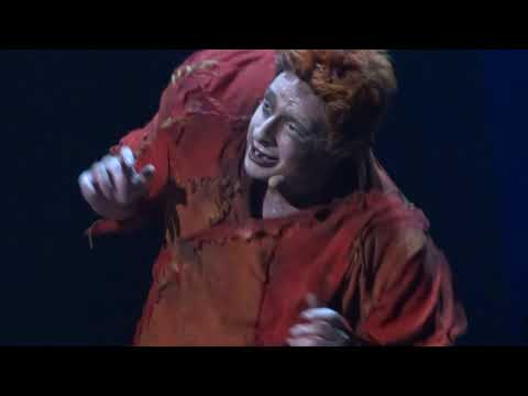 Notre Dame de Paris. Danse mon Esmeralda. Angelo Del Vecchio. Paris. 05/01/2017