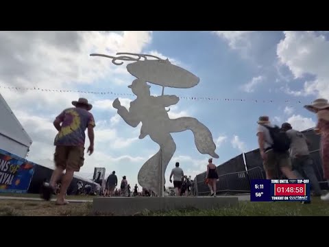 2026 New Orleans Jazz Fest Lineup: Eagles, Stevie Nicks, Rod Stewart & more