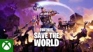 Fortnite Save the World: Now Free‑to‑Play! – 2026 Announcement Trailer Trailer
