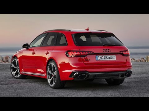Audi RS4 Avant 2020 (Facelift) - EXHAUST sound & driving (RS Sport Exhaust)