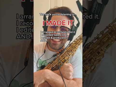 I MADE THIS!! Super Mario Bros. Big Band