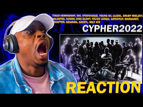 THIS MIGHT BE THE HARDEST CYPHER 🔥🔥 - CYPHER2022 - Taco Hemingway, OKI, Otsochodzi, (REAKCJA !!!)