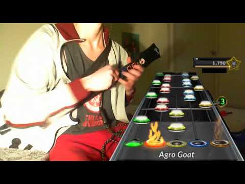 AGRO Sliding - Chiasm (PixelGH Cover) Gtr Solo 2d 200% FC