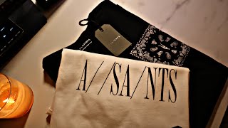 All Saints Clothing Try-On Haul // Men's T-Shirts (30% off!!)