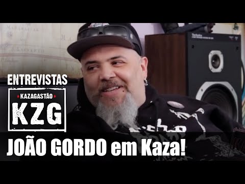 JOÃO GORDO em Kaza! - entrevistado por Gastão Moreira