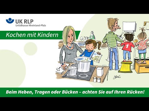 Kita sicher und gesund: Beim Kochen ganz auf der Höhe
