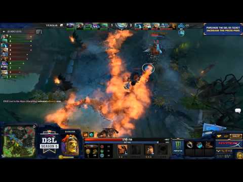 [HyperX D2L S5] Virtus.Pro Polar vs. Cloud 9 Game 1