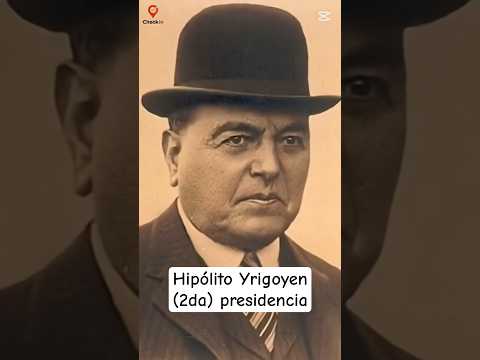 Hipólito Yrigoyen (2da) presidencia #presidente #historia #argentina #curiosidades #shorts #viral