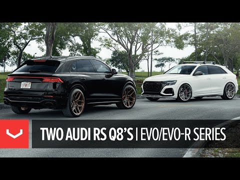 AUDI RSQ8 – EVO SERIES: EVO-4/EVO-5R