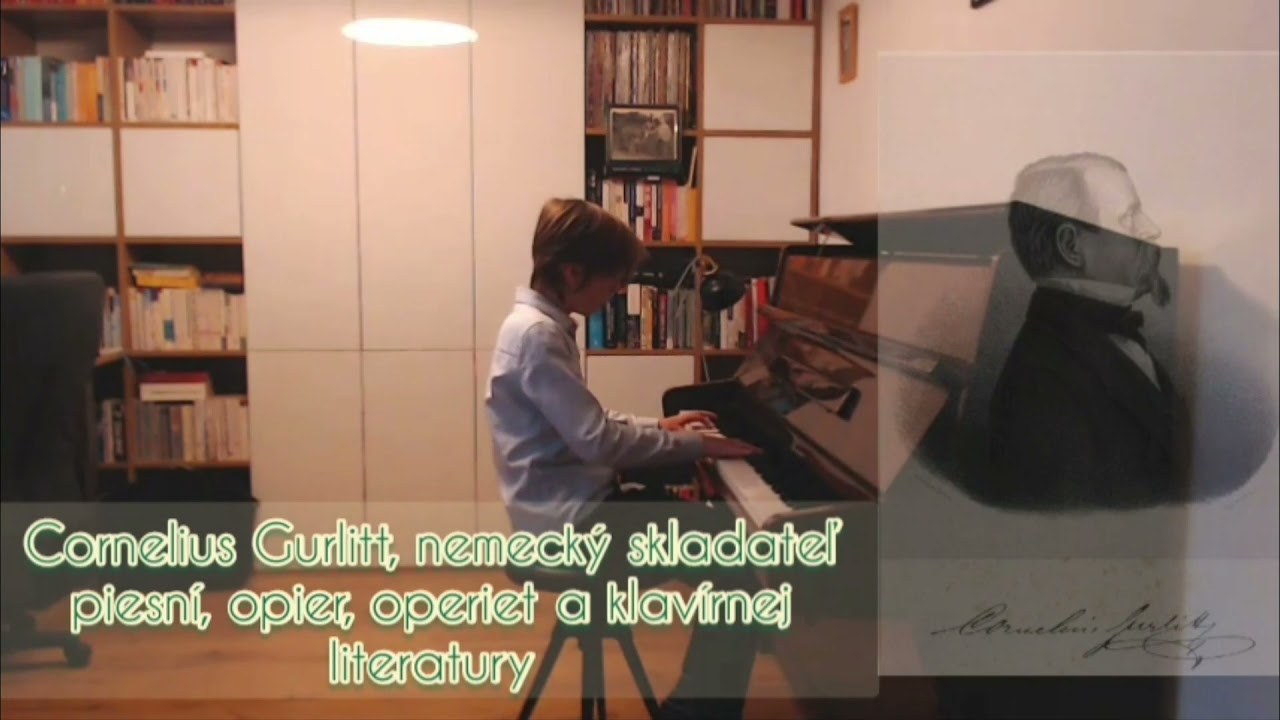 Dorka-Rieding-husle<br />
William-Gurlitt-klavír<br />
Agátka-Hohmann-cello