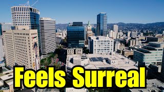 When Flying A Drone Feels Surreal